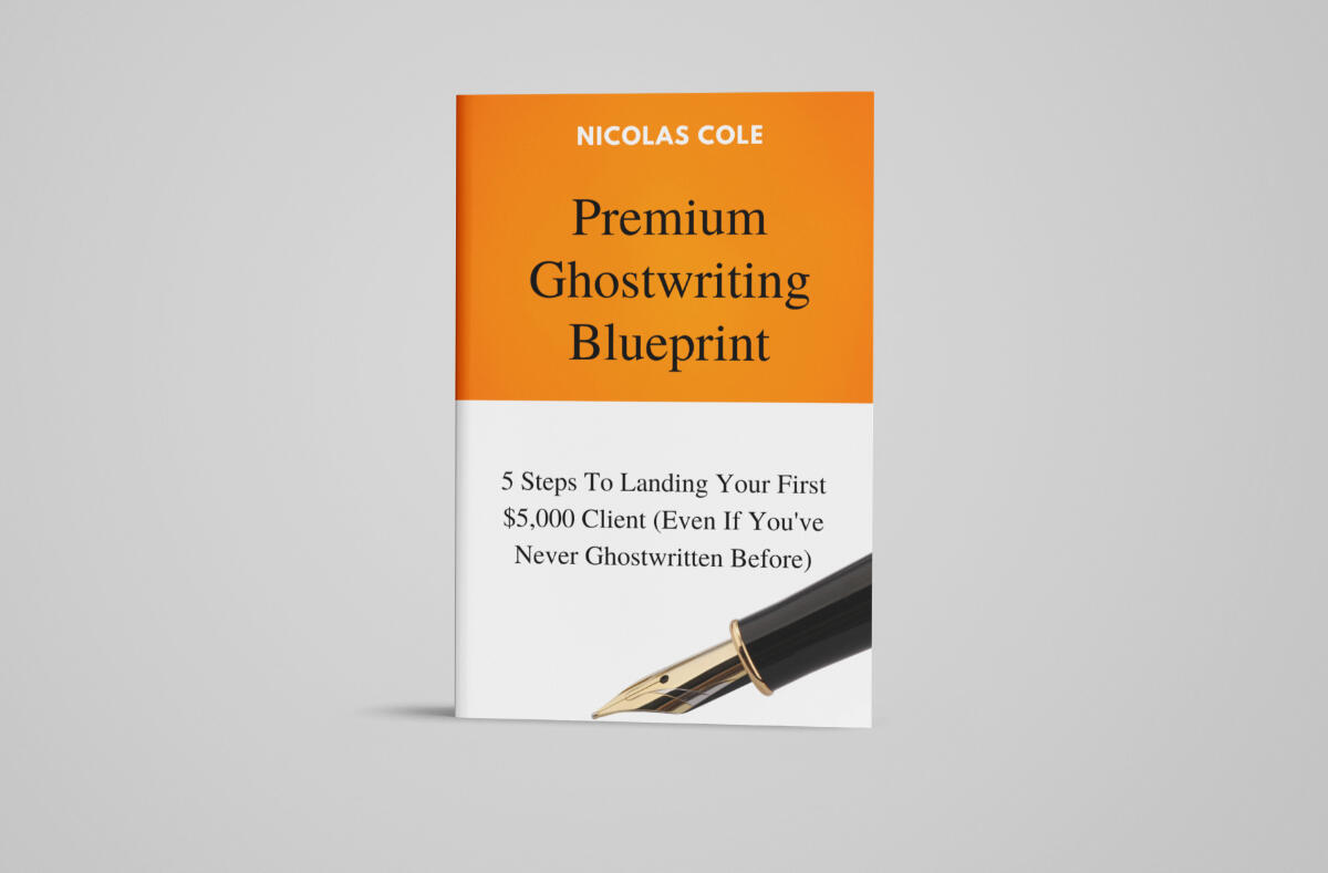 Premium Ghostwriting Blueprint